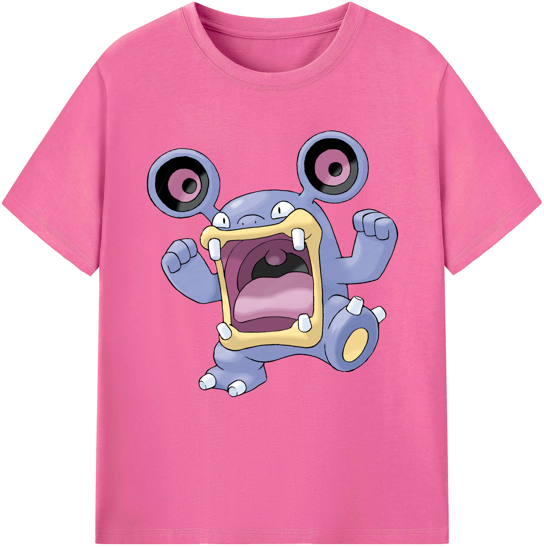 （画像用） ポケットモンスター Pokémon レディースカジュアルプリントTシャツ（綿100％）